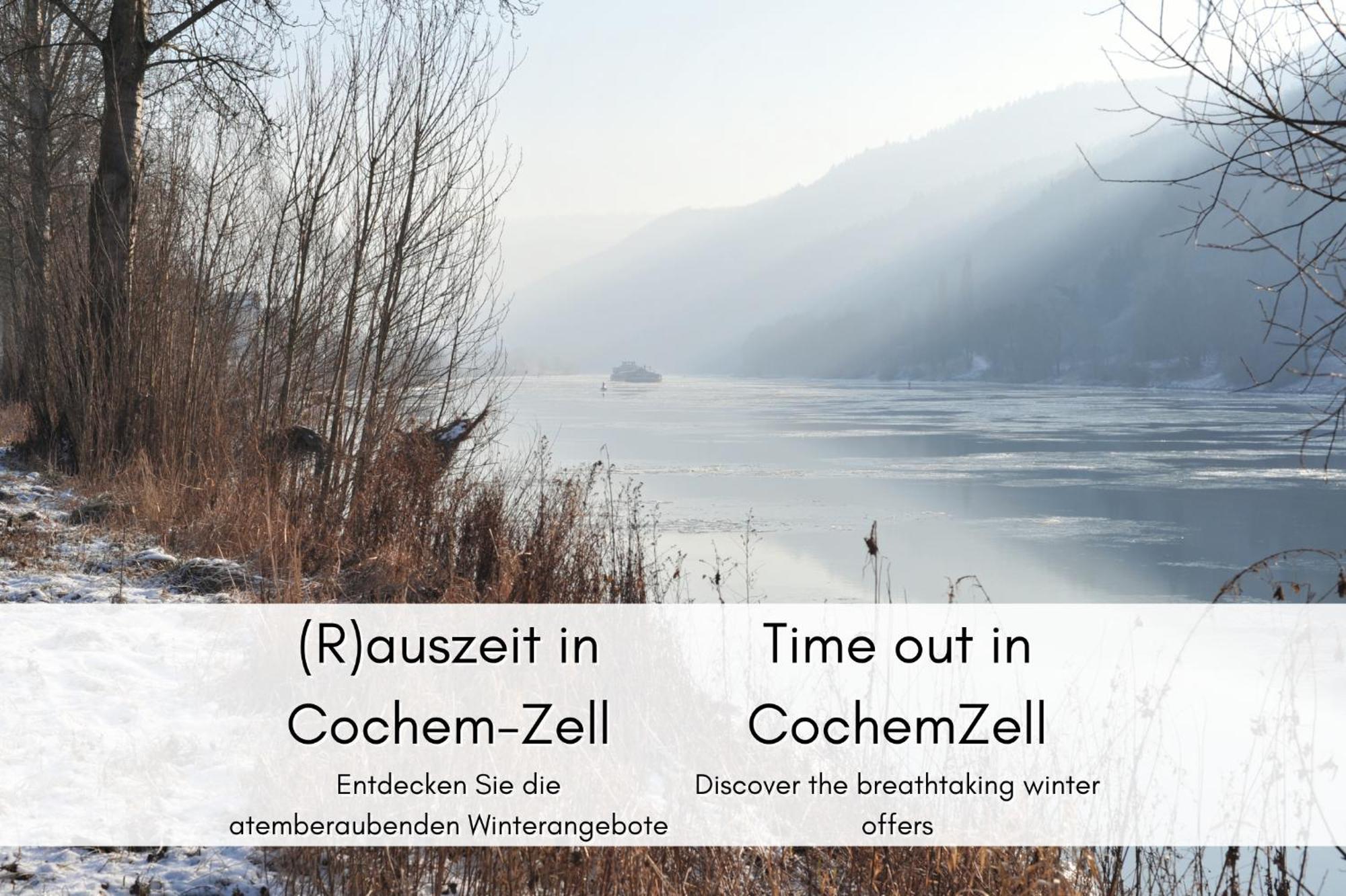 Winzerhaus Am Calmont - Moselidyll Im Winzerhaus Lägenhet Bremm Exteriör bild